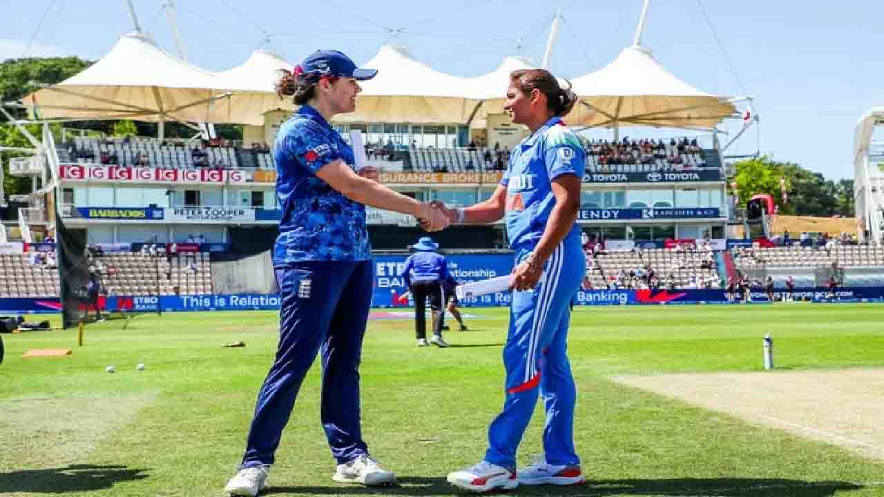 England Women vs India Women 1st ODI Toss: