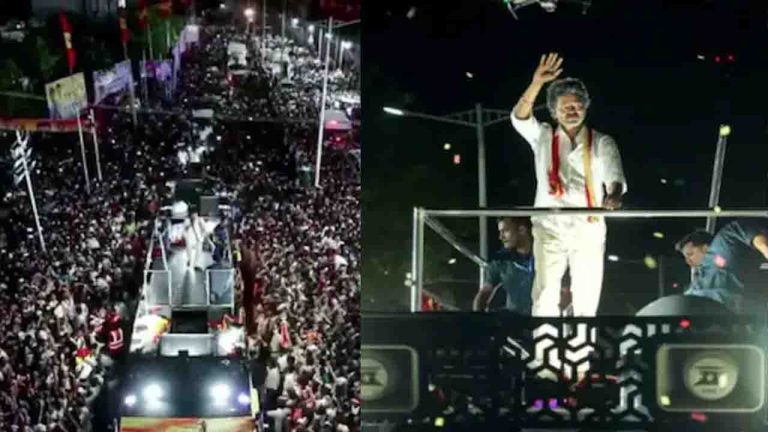 TVK Rally in Karur: करूर रैलीत भयंकर दुर्घटना: ३९ जणांचा मृत्यू, तमिळनाडूत शोककळा 4 TVK Rally in Karur: करूर रैलीत भयंकर दुर्घटना: ३९ जणांचा मृत्यू, तमिळनाडूत शोककळा