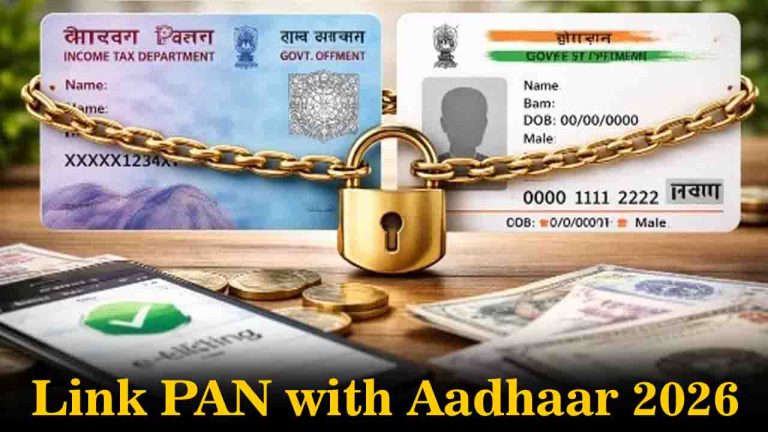 PAN-Aadhaar Link: तुमचे पॅन कार्ड देखील निष्क्रिय झाले आहे का? २०२६ मध्ये ते लिंक करण्याच्या नवीन पद्धतीबद्दल जाणून घ्या. 10 PAN-Aadhaar Link: तुमचे पॅन कार्ड देखील निष्क्रिय झाले आहे का? २०२६ मध्ये ते लिंक करण्याच्या नवीन पद्धतीबद्दल जाणून घ्या.